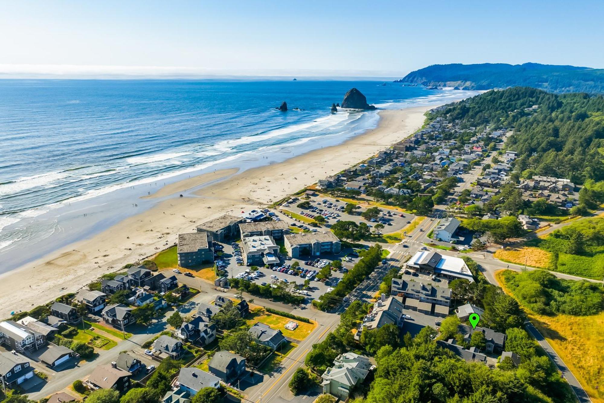 Cozy Cannon Beach Condo ภายนอก รูปภาพ