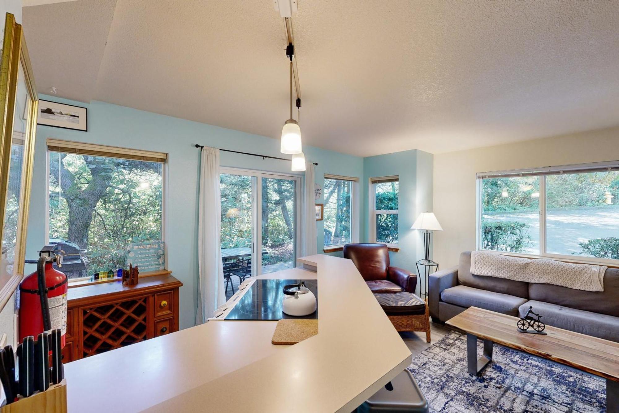 Cozy Cannon Beach Condo ภายนอก รูปภาพ